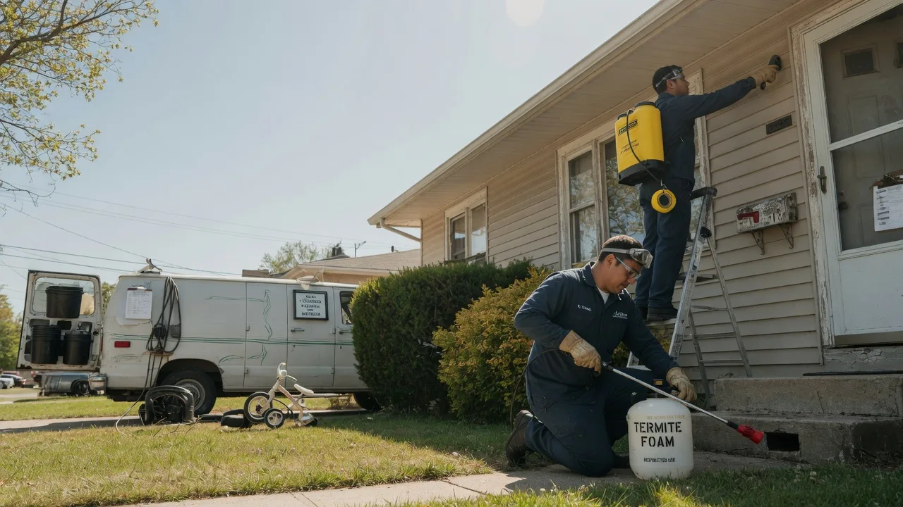 Pest Control in Basin, WY near me